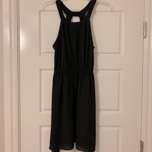 Express Women’s Little Black Dress w sash